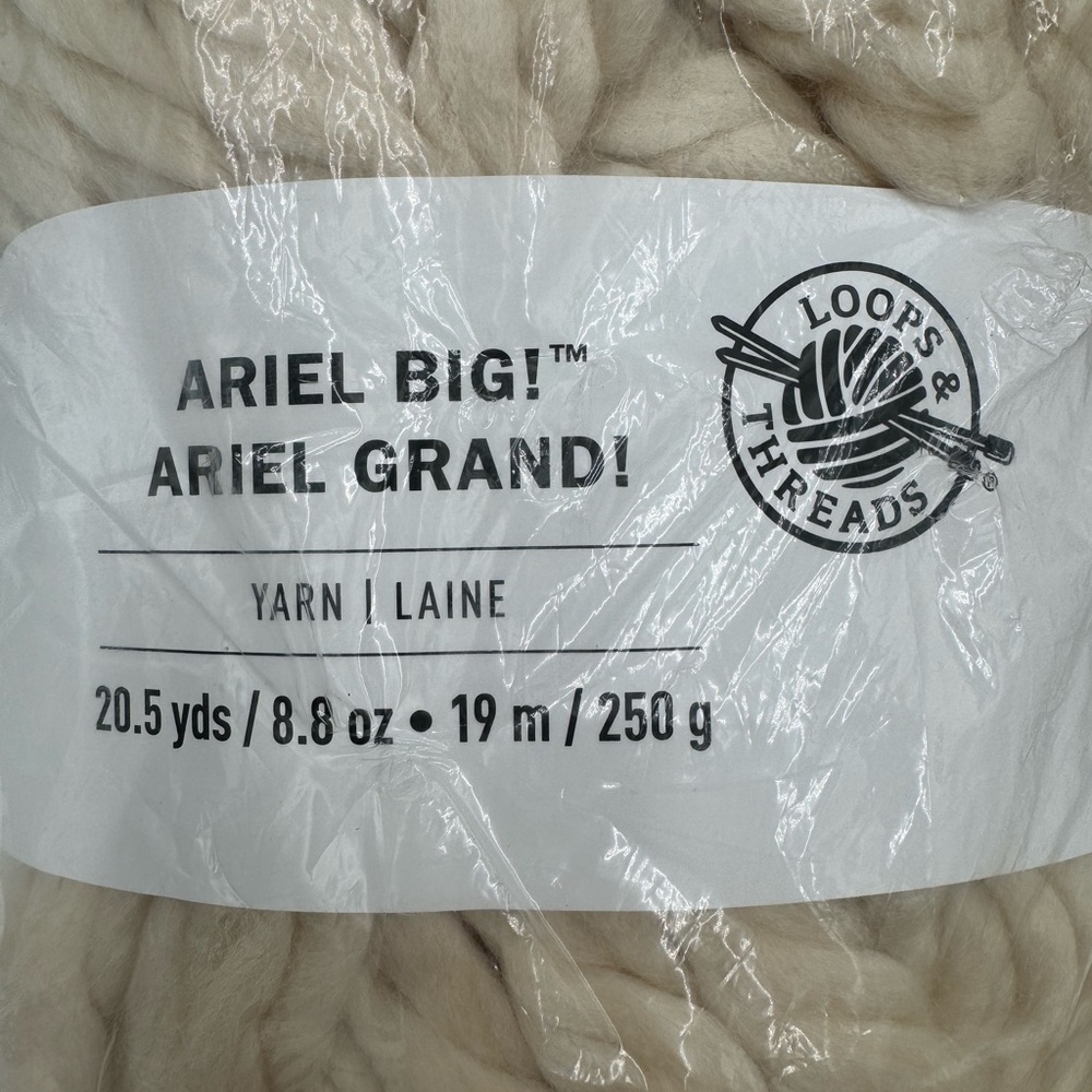 Loops & Threads Ariel Big Yarn